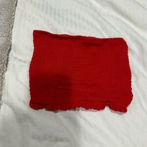 express cropped tube top